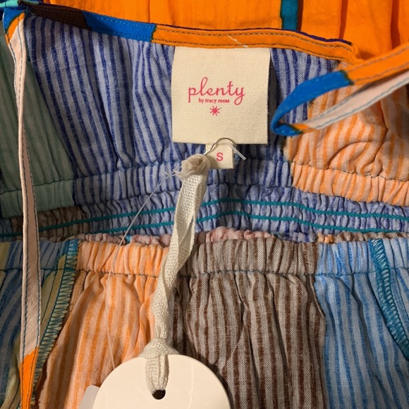 ✨Anthropologie Tie-Strap Top Sz S - Picture 5 of 6